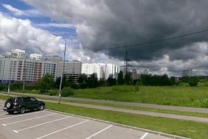 Пустующая территория под планируемую застройку. Фрагмент панорамы с сервиса Атлас Москвы