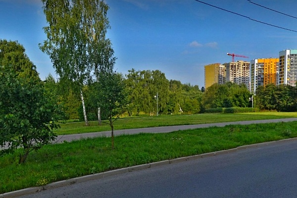 Фрагмент панорамы сервиса Яндекс.Карты
