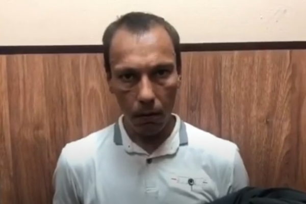 Обвиняемый. Кадр из видео ГСУ СК РФ по Московской области