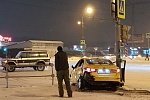 Таксист врезался в столб в новой части Зеленограда