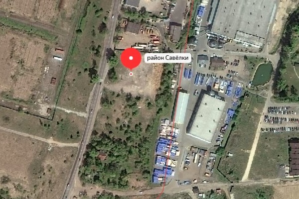 Участки в Восточной коммунальной зоне. Изображение со спутника сервиса Яндекс.Карты