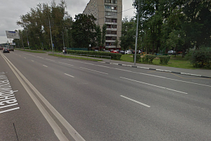 Панфиловский проспект во 2 микрорайоне. Скриншот с сервиса maps.google.com