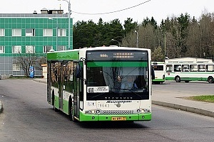 Автобус №400. Фото: busphoto.ru