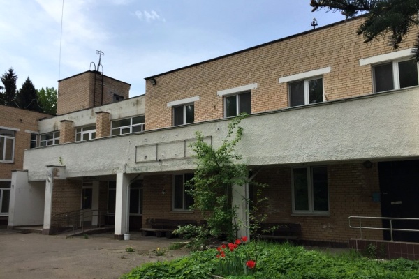 Здание бывшего санатория. Фото из лотовой документации с сайта investmoscow.ru