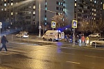 Машина сбила пенсионера на «зебре» на улице Андреевка