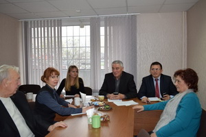 Заседание Общественного совета при УВД. Фото УВД Зеленограда