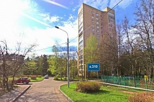 Вид на корпус 510. Фрагмент панорамы с сервиса Атлас Москвы