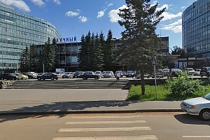 Здание «Научного центра». Скриншот с сервиса maps.ya.ru