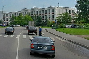 Пешеходный переход на улице Гоголя