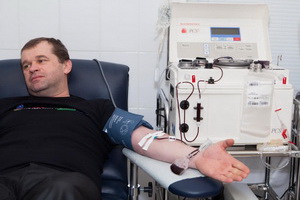 Сдача крови на акции «Я - Донор!». Архивное фото «Зеленоград24»