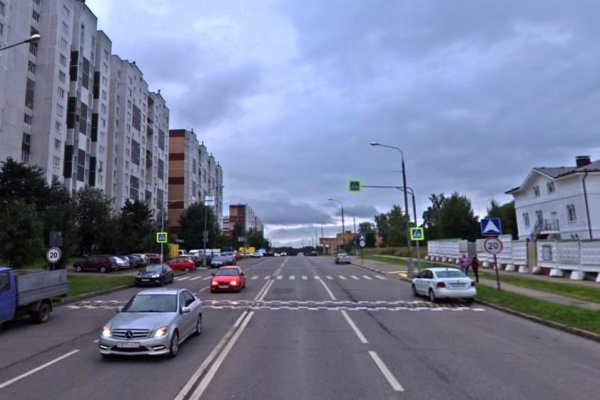 Улица Александровка. Фрагмент панорамы с сервиса Атлас Москвы