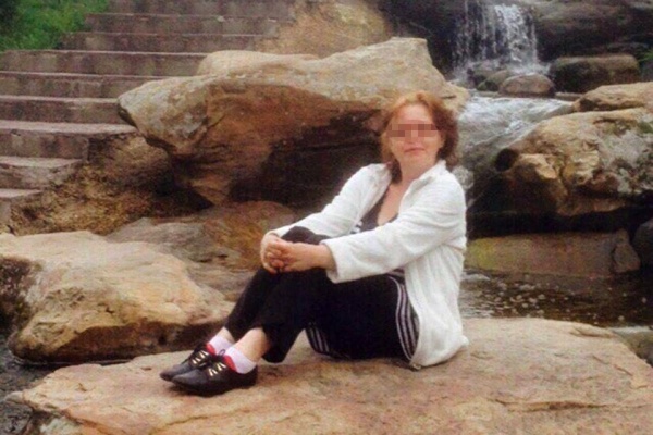 Подозреваемая. Фото с личной страницы женщины в соцсети, опубликованное на сайте msk.kp.ru