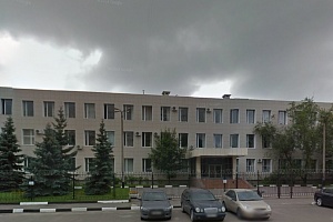 Здание УВД Зеленограда. Фрагмент панорамы с сервиса Яндекс.Карты