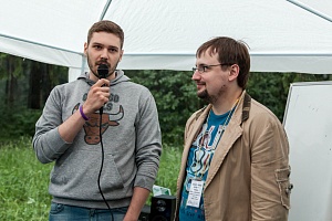Дмитрий Беговатов и Дмитрий Лукьян. © Зеленоград24, Маргарита Забродская