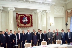 Встреча с представителями кадрового резерва на должности глав управ. Фото: mos.ru