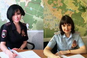 Татьяна Сафронова (слева) и Евгения Левыкина (справа)