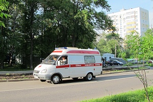 Автомобиль скорой помощи. Архивное фото «Зеленоград24»