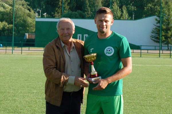 Александр Кабанов (справа). Фото пресс-службы «Зеленоград»