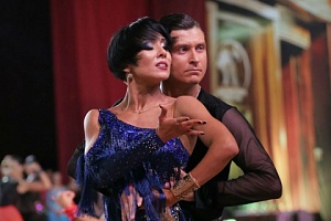 Анжела Курышова и Александр Макаров. Фото: dancesport.ru