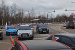 В Зеленограде прошла акция в поддержку Вооруженных сил России
