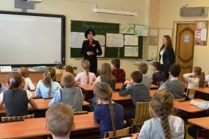 Конкурс в школе №852. Фото ГИБДД Зеленограда