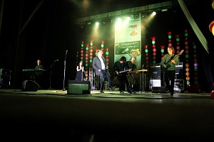 Алексей Глызин на концерте, посвященном Дню учителя. Фото: Ирина