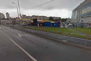 Крюковская площадь в районе ТРЦ «Иридиум». Скриншот с сервиса maps.google.com