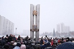 В Зеленограде установили стелу «Крюково – район воинской доблести»