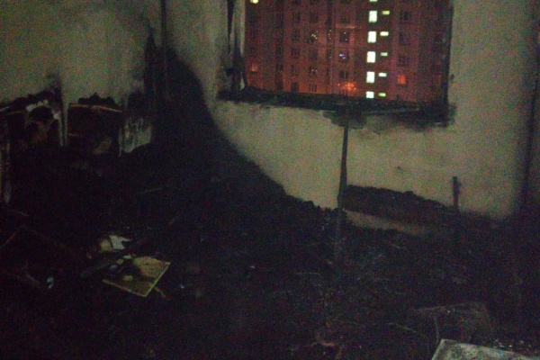 Последствия пожара. Фото пресс-службы МЧС Зеленограда