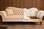 Перетяжка дивана – отличная альтернатива покупки новой мебели