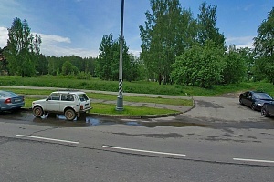 Улица Александровка. Скриншот с сервиса maps.ya.ru 