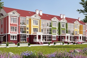 Проект дома в жилом комплексе «Бакеево-парк»