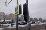 На улице Андреевка установили новый светофор