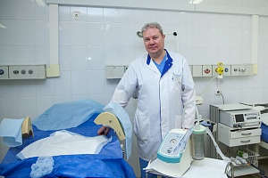 Доктор-акушер Юрий Алексеевич Красоткин. Фото «Зеленоград24»