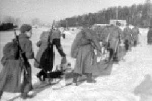 Контрнаступление советских войск против немцев под Москвой в 1941 году. Фото: calend.ru