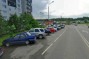 Улица Александровка, 14 микрорайон. Скриншот с сервиса maps.ya.ru 