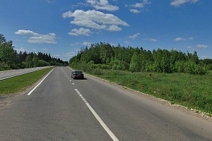 Георгиевское шоссе. Скриншот с сервиса maps.ya.ru