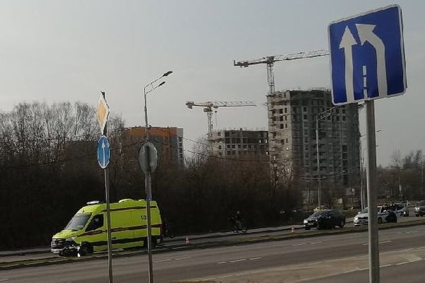 Последствия ДТП на Кутузовском шоссе. Фото из Instagram voditel_zelenograda