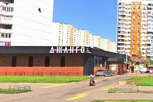 Клуб «Django». Скриншот с сервиса atlas.mos.ru