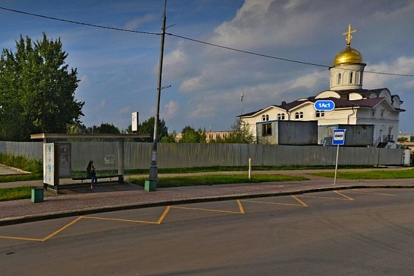 Фрагмент панорамы с сервиса Яндекс.Карты