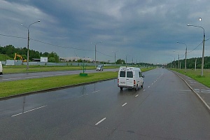 Кутузовское шоссе. Скриншот с сервиса maps.ya.ru