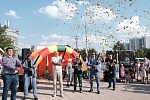 В Зеленограде официально открыли после ремонта зону отдыха