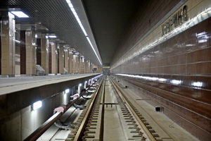 Станция метро «Ховрино». Фото с сайта stroi.mos.ru
