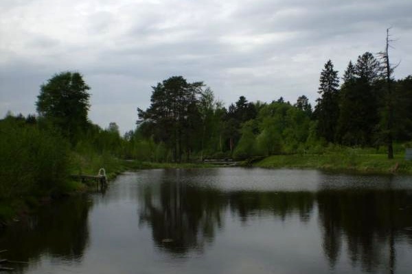 Река Горетовка в Баранцево. Фото с сайта wikimapia.org