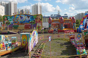 Парк развлечений в 15-м микрорайоне. Фото: zelenogradnews.ru
