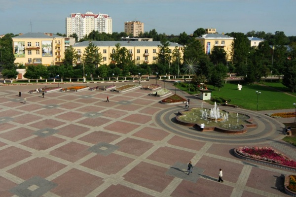 Совесткая площадь в Солнечногорске. Фото с сайта 2gis.ru