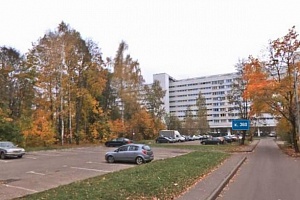 Территория под застройку рядом с «Флейтой». Фрагмент панорамы с сервиса Атлас Москвы