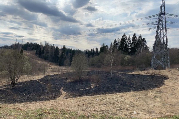 Последствия пожара. Фото Прокуратуры Зеленограда