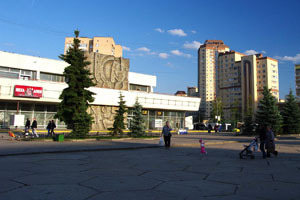 Площадь Юности. © Зеленоград24