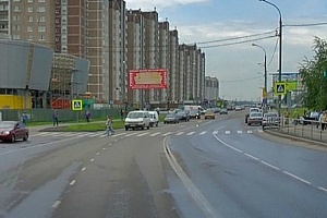 Новокрюковская улица. Скриншот с сервиса maps.ya.ru